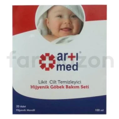Artımed Göbek Bakım Seti