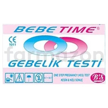 Bebe Time Gebelik Testi