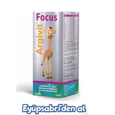 Argivit Focus 150 ml Şurup 2ADET