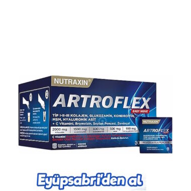 Nutraxin Artroflex Easy Move 30 Saşe 2ADET
