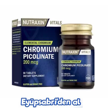 Nutraxin Chromium Picolinate 90 Kapsül 2ADET