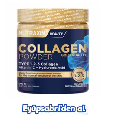 Nutraxin Collagen Powder Gold Quality 300 Gr 2ADET