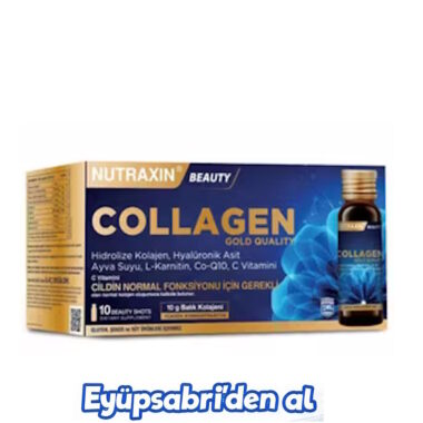 Nutraxin Collagen Beauty Shots 10 X 50 Ml 2ADET