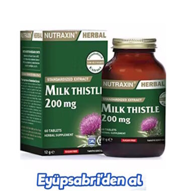 Nutraxin Milk Thistle 60 Tablet 2ADET
