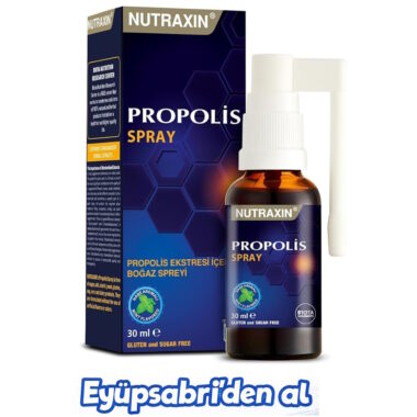 Nutraxin Propolis Boğaz Spreyi 30 Ml 2ADET