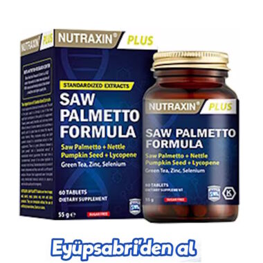 Nutraxin Saw Palmeto Formula 2ADET