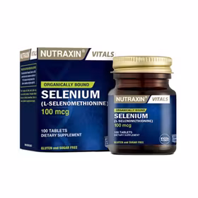 Nutraxin Selenium 100 Mcg 100 Tablet 2ADET