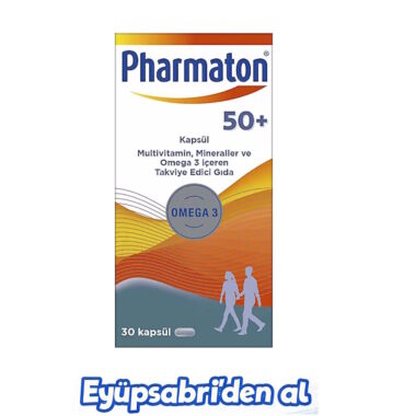 Pharmaton 50 Plus 30 Capsule 2ADET