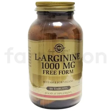 Solgar L-Arginine 1000 Mg 90 Tablet 2 ADET