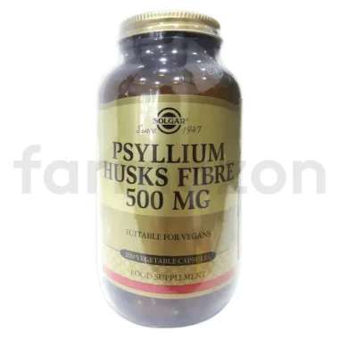 Solgar Psyllıum Husks Fıbre 500mg 200 Kapsul 2 ADET