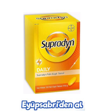 Supradyn Coenzyme Q10 30 Tablet 2ADET