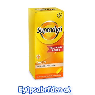 Supradyn Koenzim Q10 60 Film Kaplı Tablet 2 ADET