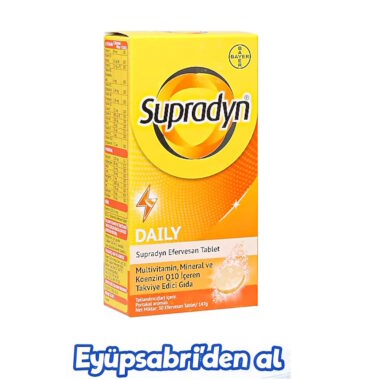Supradyn Koenzim 15 Eff.Tab 2 ADET