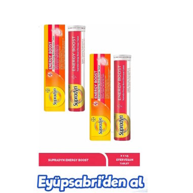 Supradyn Energy Boost Taef 15 Efervesan Tablet 2ADET