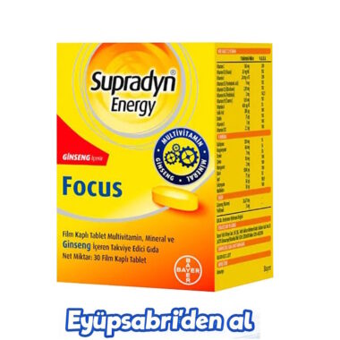 Supradyn Dayly 30 efervesan Tablet 2ADET