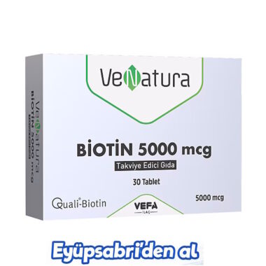 Venatura Bıotın 5000 Mg 30 Tablet 2ADET