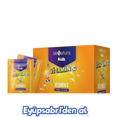 Venatura Kids Vitamin C 30 Saşe 2ADET