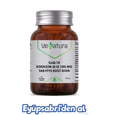 Venatura Koenzm Q10 200 Mg 30Kapsul 2ADET