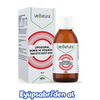 Venatura Lipozomol Vitamin C + Demir 150 Ml STOK YOK