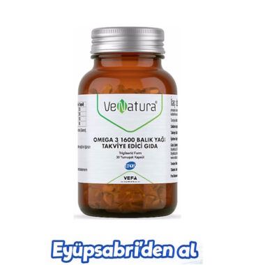 Venatura Omega-3 1600 Mg 30 Kapsül 2ADET