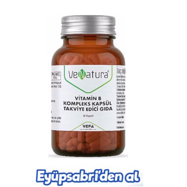 Venatura Vitamin B Kompleks 30 Kapsül 2ADET