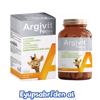 Argivit Focus 30 Tablet 2ADET