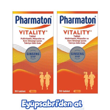 Pharmaton Vitality 30 Tablet 2ADET