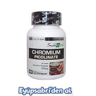 Suda Vitamin Chromium Picolinate 90 Kapsül 2ADET