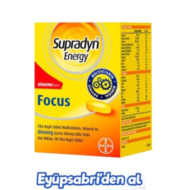 Supradyn Energy Focus 30 Ftb 2 ADET