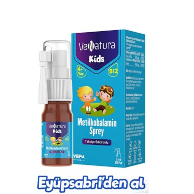 Venatura Kıds B12 Metılkobalam 2ADET