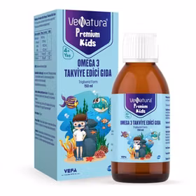 Venatura Premium Kids Omega 3  150 Ml 2ADET