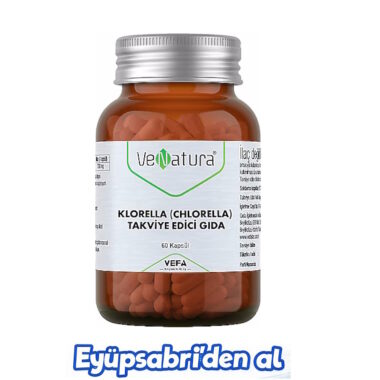 Venatura Klorella 60 Kapsul 2ADET