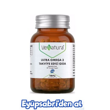 Venatura Omega 3 60 Kapsül 2ADET