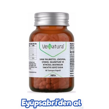 Venatura Saw Palmetto 60 Kapsul 2ADET