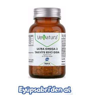 Venatura Ultra Omega 3 30 Kapsül 2ADET