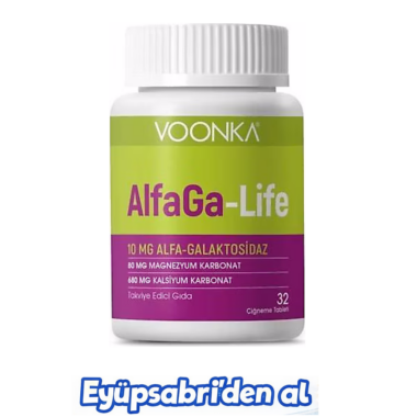 Voonka Alfaga Life 32 Tablet 2ADET
