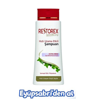 Restorex Kuru & Yıpranmış Saçlar Için Şampuan 500 ml 2ADET