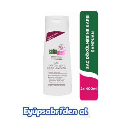 Sebamed 400 ml Saç Dökülmesine Karşı Şampuan 2ADET