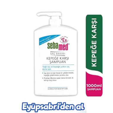 Sebamed Kepeğe Karşı Şampuan 1000 ml 2ADET