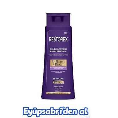Restorex Collagen&biotin Dolgunlaştırıcı Şampuan 500 Ml 2 Adet