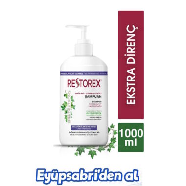 Restorex Saç Dökülmesine Karşı Şampuan 1000 ml