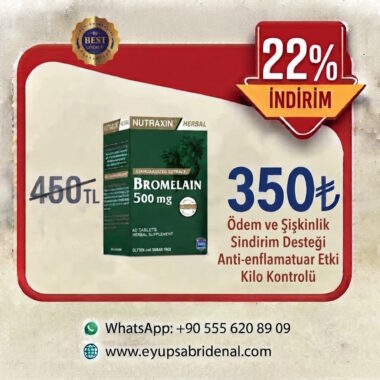 Dnz Magnezyum Vitamin B6+B12 30 Saşe